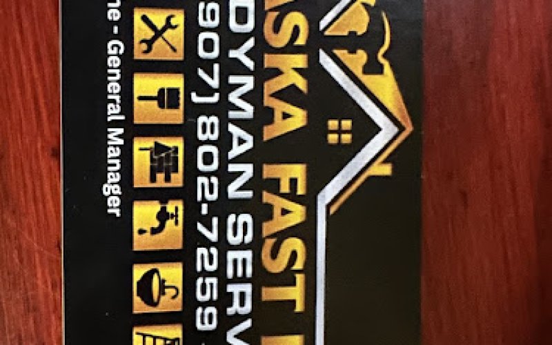 Alaska fast fix handyman service