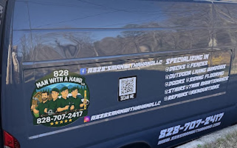 828s Man with a Hand LLC
