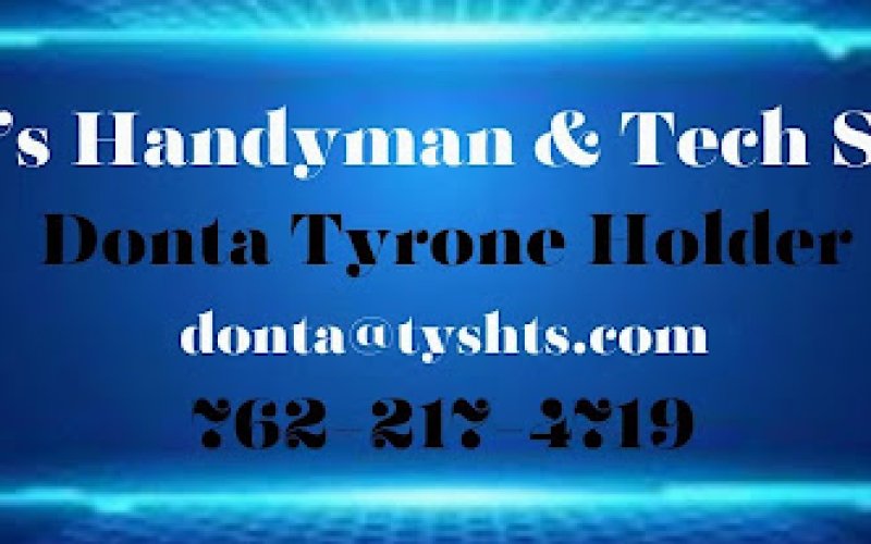 Ty's Handyman & Tech Shop