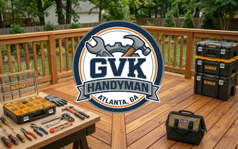GVK Handyman — Handyman/Handywoman/Handyperson in Atlanta