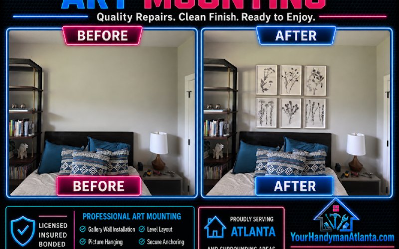 YourHandymanAtlanta — Handyman/Handywoman/Handyperson in Atlanta