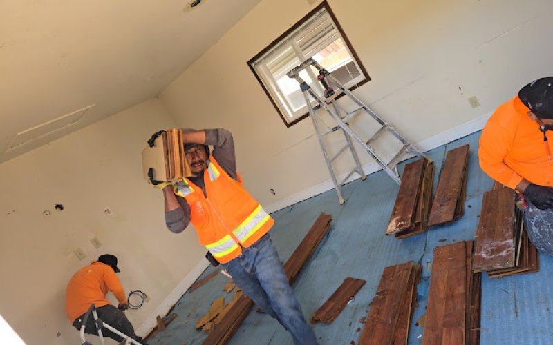 Two sons handyman