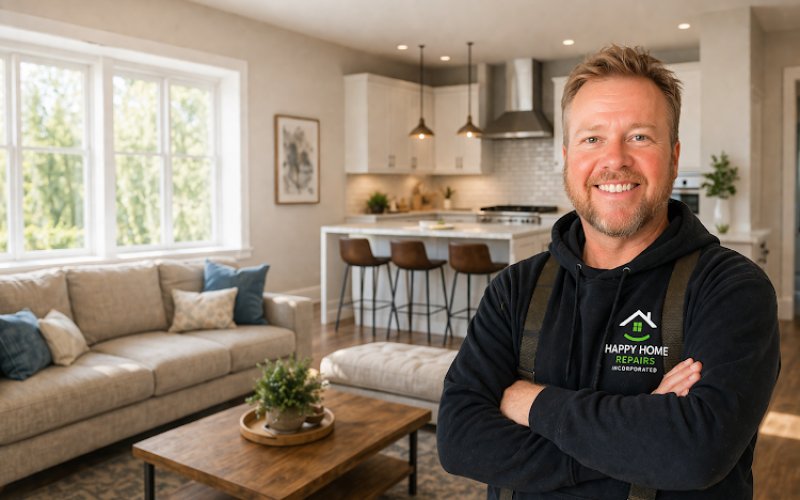 Handyman - Happy Home Repairs - CLSB #1113091 — Handyman/Handywoman/Handyperson in Concord