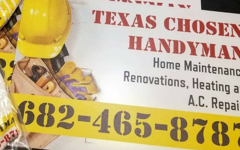 Texas Chosen Handyman