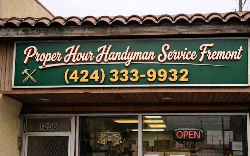 Proper Hour Handyman Service Fremont