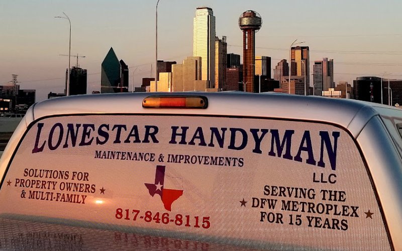 Lonestar Handyman LLC — Handyman/Handywoman/Handyperson in Grand Prairie