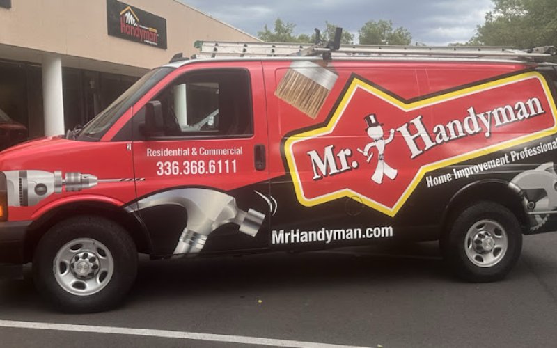 Mr. Handyman of W Greensboro, Summerfield and Oak Ridge