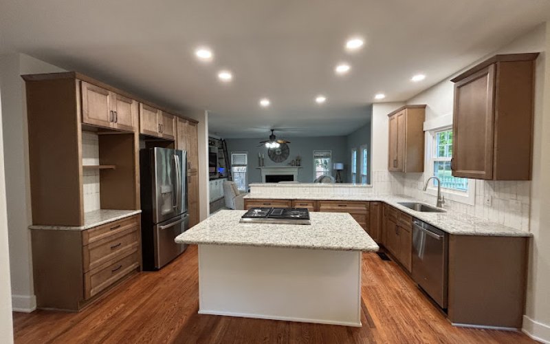 Renovation Complete