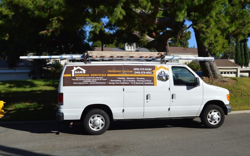 Sam Handyman General Services — Handyman/Handywoman/Handyperson in Irvine