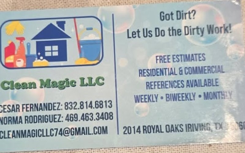 CLEAN MAGIC TX, LLC.