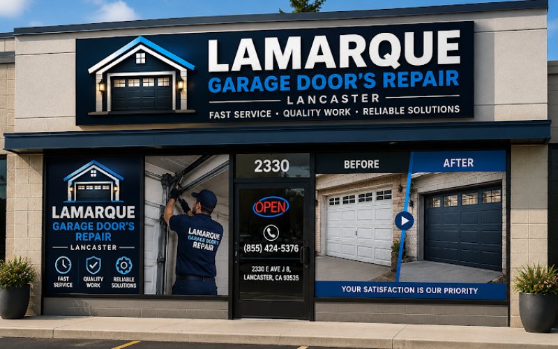 Lamarque Garage Door's Repair Lancaster