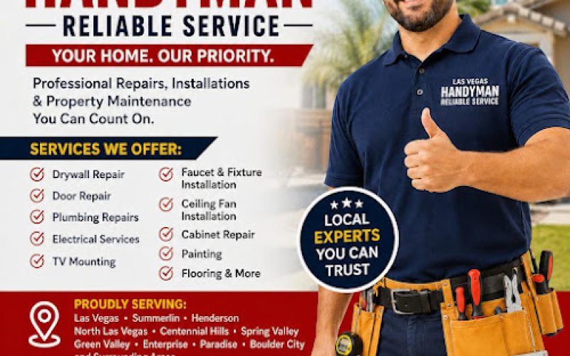 Las Vegas Handyman Reliable Service