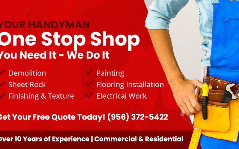 W Lopez Handyman Services