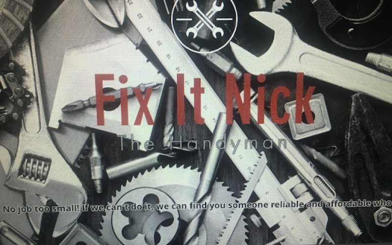 Fix It Nick- The Handyman — Handyman/Handywoman/Handyperson in Ontario