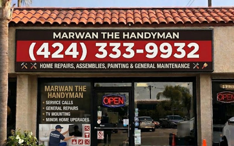 Marwan the Handyman