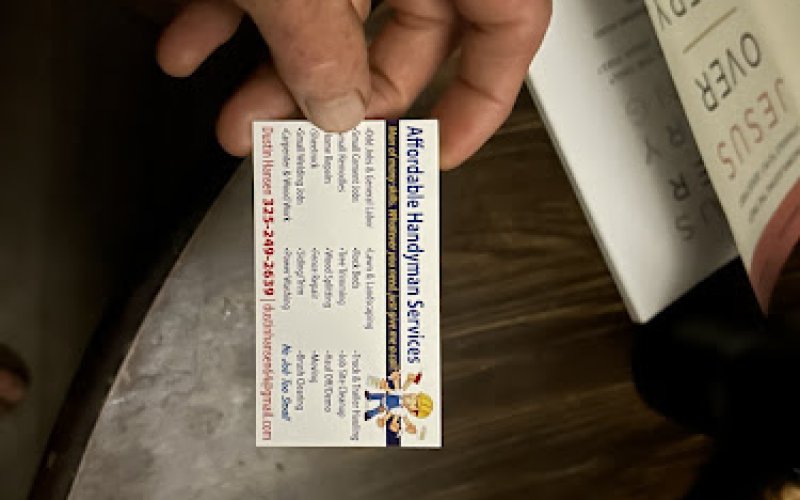 Dustin’s Affordable Handyman Services