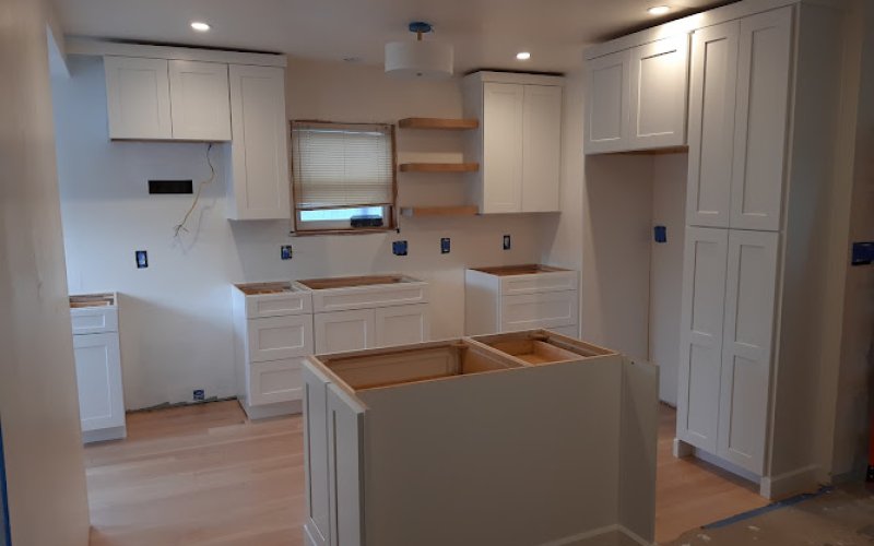 Cabinets Doors & Molding — Carpenter in Seattle