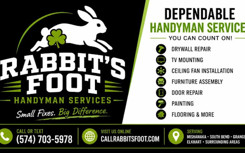 Rabbit's Foot Handyman Services LLC