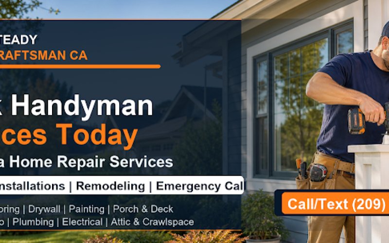Steady Craftsman CA