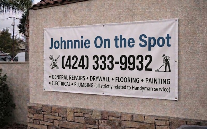 Johnnie On the Spot — Handyman/Handywoman/Handyperson in West Covina