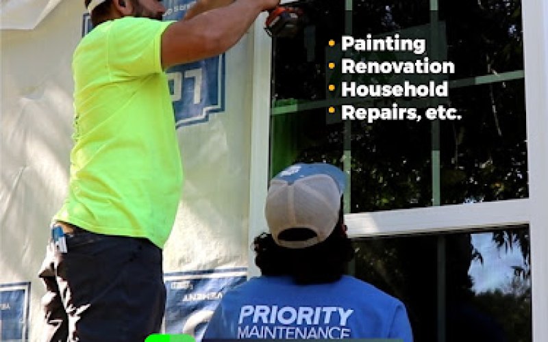 Priority Maintenance for Home Improvement, Remodeling, Painting & Flooring of Texas